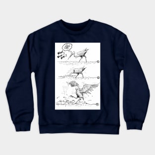 CATCH FISH Crewneck Sweatshirt